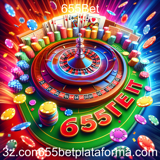 Descubra o Mundo dos Cassinos Online no 655Bet